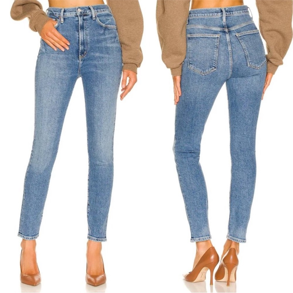 Agolde Pinch waist high rise skinny